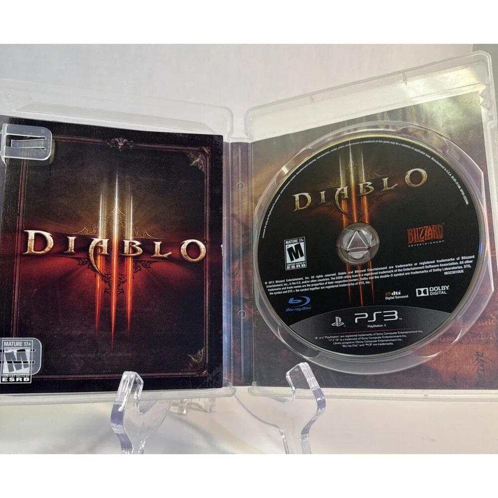 Diablo III (Sony PlayStation 3, 2013) PS3 Game